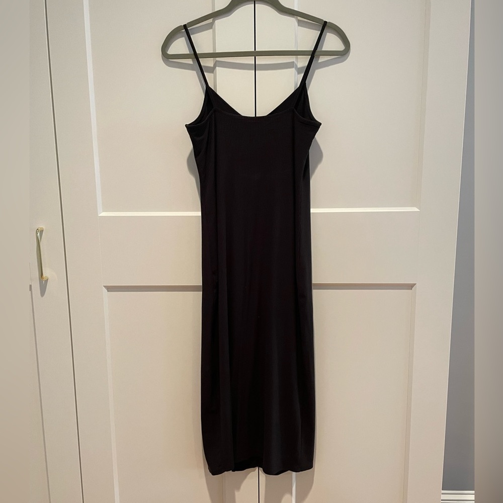 A&F Ribbed Knit Midi Dress M - Picture 5 of 7